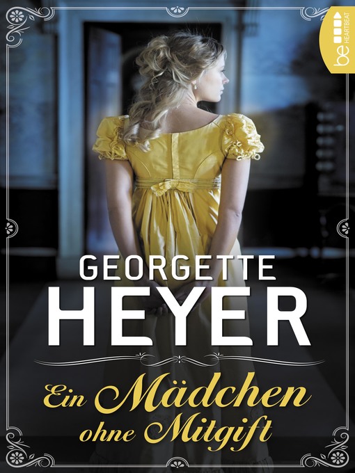 Cover image for Ein Mädchen ohne Mitgift